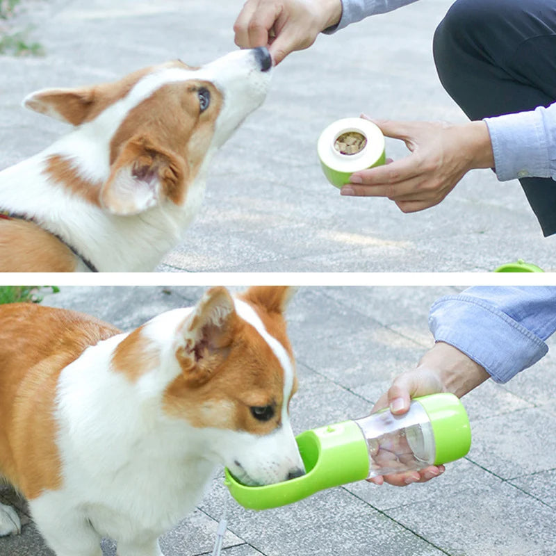 Garrafa de Água Portátil Para Pets