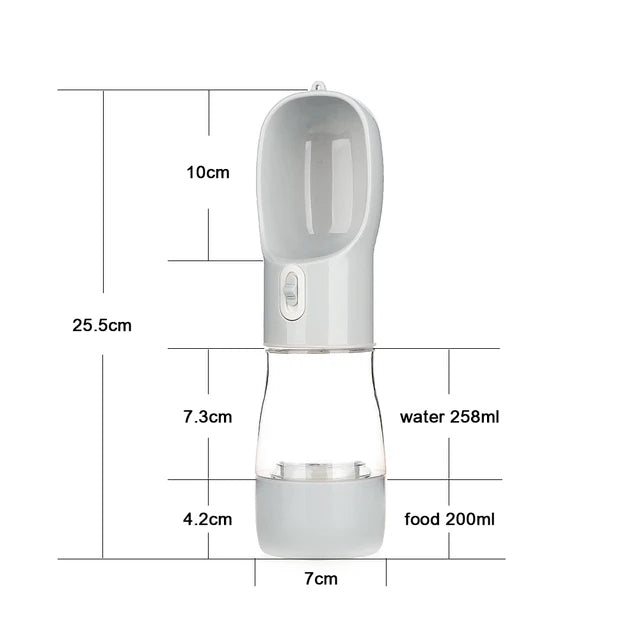 Garrafa de Água Portátil Para Pets