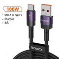 CABO PARA CARREGAMENTO RÁPIDO - USB X TIPO C